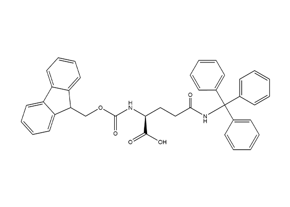 Fmoc-N-三苯甲基-L-谷氨酰胺