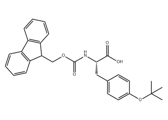 Fmoc-O-叔丁基-L-酪氨酸