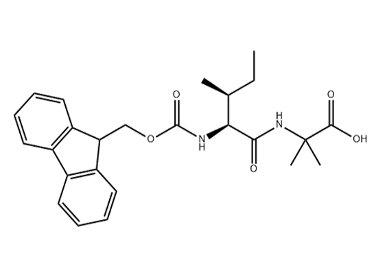 Fmoc-异亮氨酰-2-甲基丙氨酸（替尔泊肽中间体）