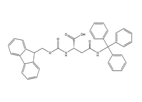 Fmoc-N-三苯甲基-L-天冬酰胺