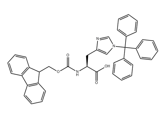 N-Fmoc-N'-三苯甲基-L-组氨酸