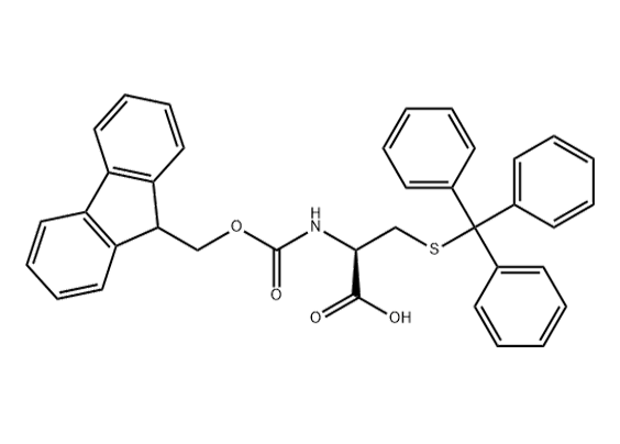 Fmoc-S-三苯甲基-L-半胱氨酸