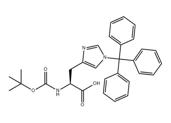 N-Boc-N'-三苯甲基-L-组氨酸